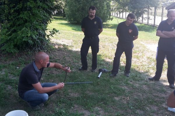 Edukacija o rukovanju zmijama
